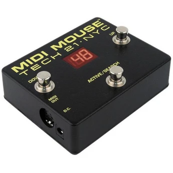 Педаль эффектов  TECH 21 MIDI MOUSE 07501