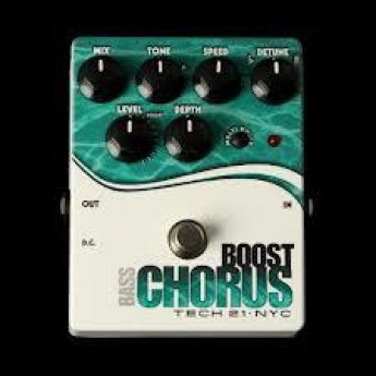 Для бас гитары TECH 21 Boost Chorus Bass 08181