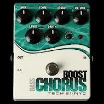 Для бас гитары TECH 21 Boost Chorus Bass 08181