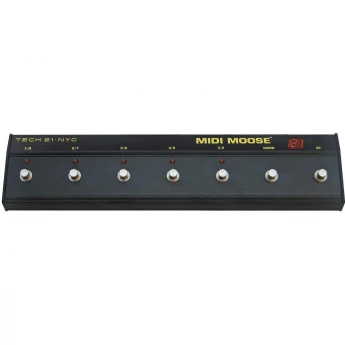 Педаль эффектов  TECH 21 MIDI Moose Footcontroller 17175
